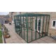 3sided lean to Catio Enclosure 275cm x 275cm 275cm x 275cm tall